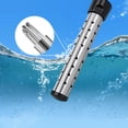thumbnail image 4 of Portable Water Heater Rod | Electric Immersion Heater for Heating Water in Basins, Tubs, and Pools | 29cm Stainless Steel Heating Element with Auto Shut-Off Safety & Temperature Control Device, 4 of 7