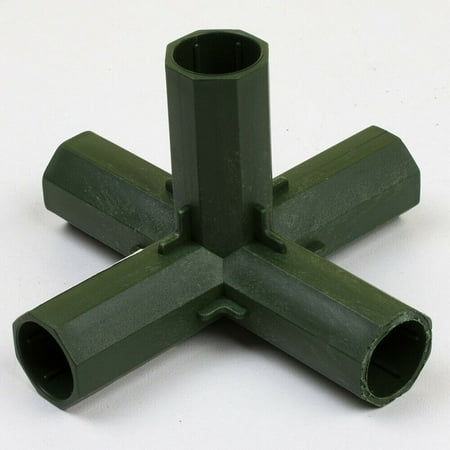 Plastic Connectors for Building Garden Greenhouses Shelves and More!