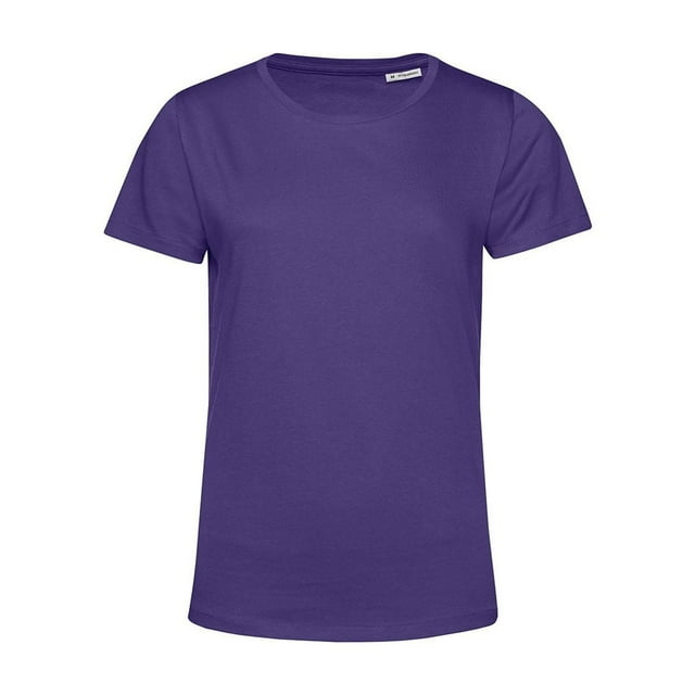 B&C T-Shirt à Manches Courtes Biologique pour Femmes E150