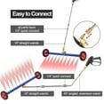 thumbnail image 3 of POHIR 35" Pressure Washer Undercarriage Cleaner 4000 PSI 2in1 Power Washer Broom, 3 of 9