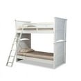 thumbnail image 2 of Legacy Classic Madison Twin over Twin Bunk Bed with Ladder in White Color Wood, 2 of 5