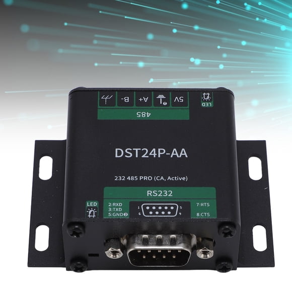 Industrial 232 485 PRO Converter, 5V Power Supply Serial Port Converter Stable Separate Isolation for Home