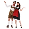 thumbnail image 4 of Disfraz Dirndl Morph Oktoberfest para mujer con talla incluida, 4 of 6