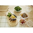 thumbnail image 2 of Rubbermaid Easy Find Lids Food Storage Containers, Racer Red, Set of 24, 2 of 9