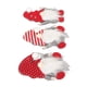 thumbnail image 2 of Dekaim 3pcs Santa GNOME Vajilla Bolsa Sin Cara Gnomo Cuchillo Y Tenedor Cubierta para Decoración Año Nuevo, 2 of 5