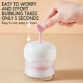 thumbnail image 4 of pvdgvd Fashion Cleanser Foam Maker Cup, Portable Press Type Shampoo Foaming Device for Face Clean, Produces Fine Gentle Foam Suitable for Sensitive Skin, Easy to Use & Refreshing, 4 of 9