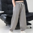 thumbnail image 5 of 7-8 Years Child Cargo Pants for Boys Sports Boys Work Pants, Work Pants for Boys Sweatpants School Pants Fall Winter Pants Kids Baggy Athletic Pants 1T 2T 3T 4T 5T 6T 7T 8T Gray Pants, 5 of 6