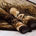 thumbnail image 3 of Allstar African Contours Collection Hunting and Dogs Area Rug (3' 9" x 5' 1"), 3 of 7