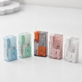 thumbnail image 3 of Floss Containers, Portable Orange Floss Case With 10 Count Dental Floss Picks For On The Go Travel, Pocket Sized Floss Holders For Home Office Daily Teeth Cleaning For S And, 3 of 4
