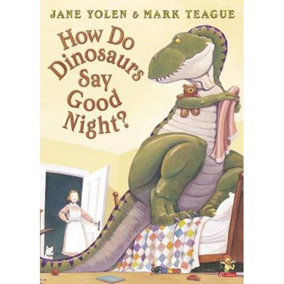 Pre-Owned How Do Dinosaurs Say Good Night (Paperback) 0007137281 9780007137282