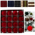 thumbnail image 2 of Plush Christmas Balls for Holiday Decorations, Soft, Easy to Hang, and Versatile for Home Use, 2 of 9