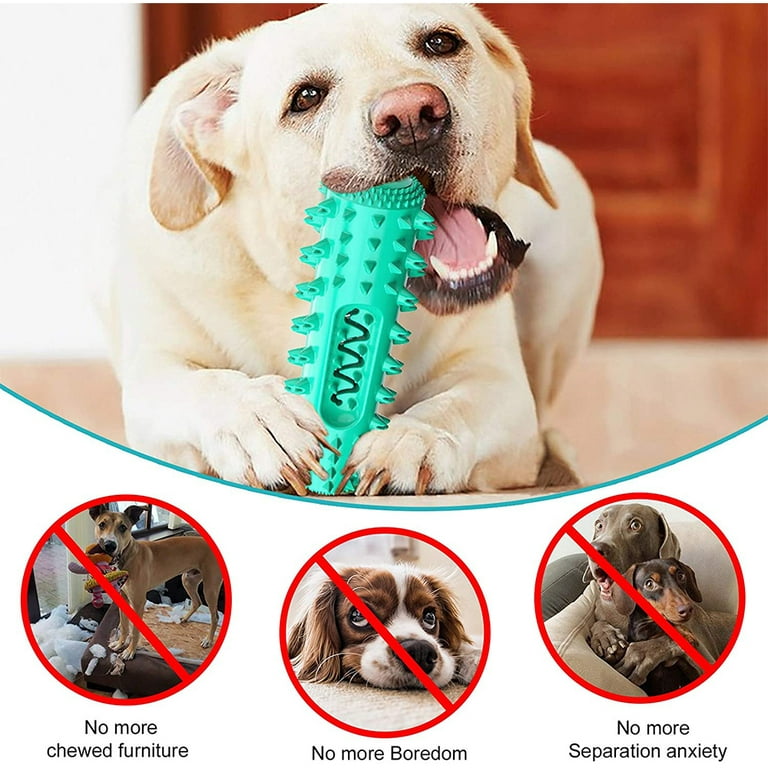 Durable Teeth Cleaning Dog Toys Puzzle Toys For Aggressive