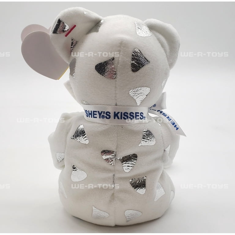 ②ハーシーズ くま クラバーフェイス ぬいぐるみ HERSHEY'Sビンテージ Ty Beanie Baby: Kisses the Hershey's Bear | Stuffed Animal