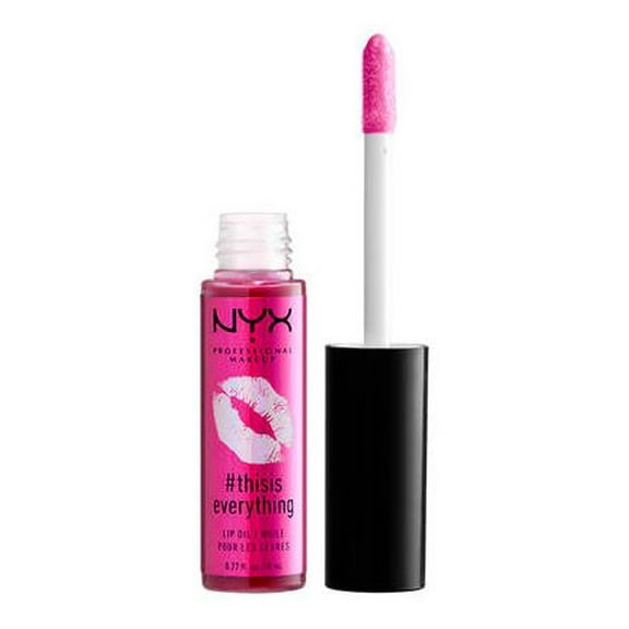 NYX Professional Makeup #THISISEVERYTHING Lip Oil, Sheer Berry, 1ct