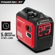PowerSmart 3000-Watt Portable Inverter Generator, CO Protect Super Quiet for Camping Home Backup Use