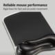 thumbnail image 5 of Alfombrilla de ratón y reposamuñecas Kensington Duo Gel Wave Black, 5 of 7