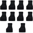 thumbnail image 1 of Coffee Syrup Pump Tip Covers (10 Pcs) - Rubber Syrup Caps, 1 of 5