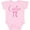 AD-Pink, variant on Inktastic Cutie Pie Pink Boys or Girls Baby Bodysuit