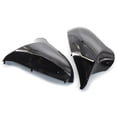 thumbnail image 3 of Cubiertas De Espejo De Puerta Cubiertas De Espejo Retrovisor De Repuesto Negro Tapas De Espejo Retrovisor Para Bmw F80 F82 Del Año 2014 A 2019 2 Uds Cateissary VI009497-01, 3 of 6