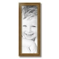 thumbnail image 2 of ArtToFrames 7x20 inch Muted Gold Glow Picture Frame, Gold MDF Poster Frame (4680), 2 of 8
