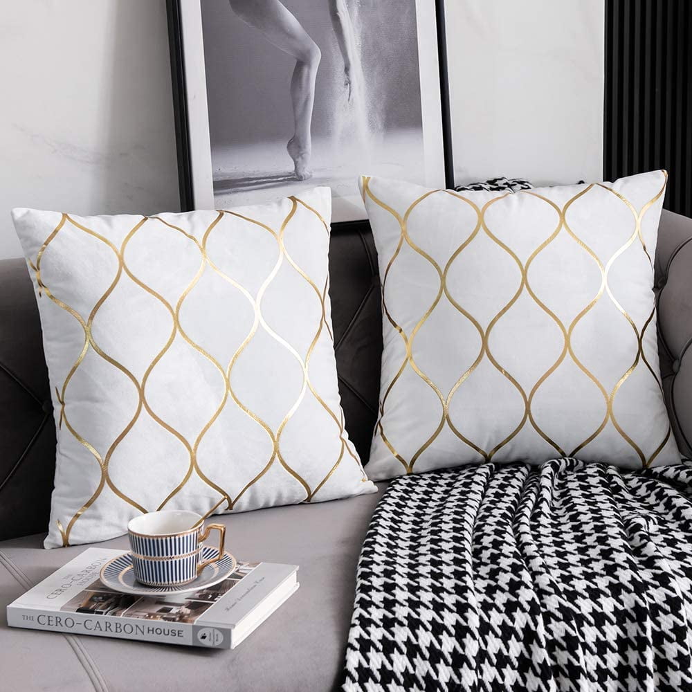 Details about   18"x18" Square Velvet Pillow Case Cushion Cover Bed Home Sofa Throw  ME 
