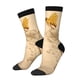 thumbnail image 1 of Balery Calcetas Largas con Estampado para Hombre y Mujer – Suaves y Transpirables, Talla Única (US 5-11), 1 of 6