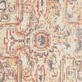 thumbnail image 6 of SAFAVIEH Saffron Erksine Geometric Polyester Runner Rug, Red/Cream, 2'3" x 8', 6 of 7