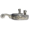thumbnail image 2 of Professionals Choice Avila Medium Shank Men`s Floral Spur, 2 of 2