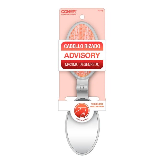 Cepillo CONAIR Y Espejo Retráctil Frizzy Adviso 77446MX