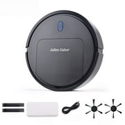 New Arrival Robot Vacuum Cleaner Automatic Sweeping Vacuuming Mop Sweeper Vacuum Cleaner Floor Dirt Dust Auto Robot Cleaner Black