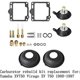 thumbnail image 5 of For Yamaha Virago Xv 750 1988-1997 Carburetor Diaphragm Vacuum Repair Rebuild Kit Replacement, 5 of 5