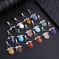 thumbnail image 2 of QQTDFG Aventurine Gems Angel Crystal Necklace Magic Reiki Healing Amulet-default, 2 of 6