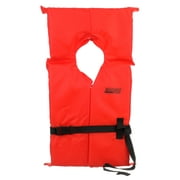 Seachoice Life Vest, Type II Personal Flotation Device, Orange, Adult XL