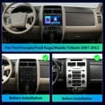 thumbnail image 2 of For 2008-2012 Ford Escape Mazda Tribute 3G+32G Android 13 Car Stereo Carplay 9 Inch Radio GPS WiFi Bluetooth Backup Camera, 2 of 11