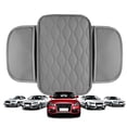 thumbnail image 1 of Almohadilla Interior para reposabrazos Coche Likrtyny con almacenamiento Cuero gris, 1 of 9