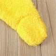 thumbnail image 3 of Generic Baby Clothes Onesies 2024 Jumpsuit for Children's Girl Boy Bear Ears Footed Hooded Romper Coat for Casual Fashion Soft Comfortable Breathable(6-12 Months,Yellow), 3 of 5