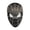 B, variant on Chin Controlled Action Mask, Remote Operated Superhero Headgear with Moving Eyes for Realistic Hero Cosplay (Graphic Carton)