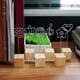 thumbnail image 5 of Ounissouiy Base de madera Lugar Titular de la tarjeta Buffet Reserva Picture Clip Stand Vacaciones Banquetes de bodas Fiesta Ajuste de la Type3 NO3, 5 of 6