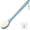 Blue - Artificial Bristles, variant on Back Scrubber for Shower, Shower Body Brush for Cleaning with Long Handle for Showering, 17 Inch Back Washer Exfoliator for Shower Men Women with Non-Slip Handle, Adhesive Hook (Celadon Green)