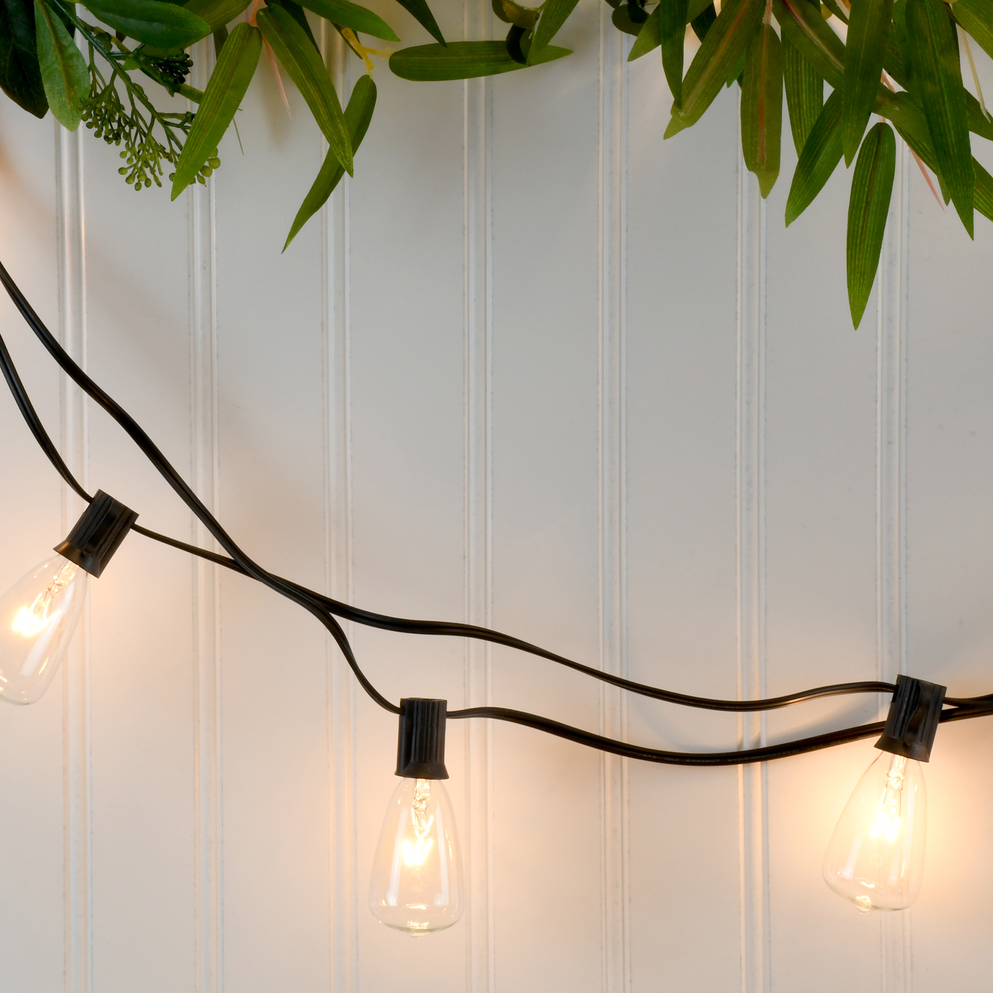 LumaBase Electric String Lights with 10 Edison Bulbs - image 2 of 9