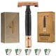 thumbnail image 1 of Navaja de seguridad Vikings Blade Chieftain Odin con 5 cuchillas, 1 of 7