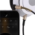 thumbnail image 4 of Universal Metallic Angled Auxiliary 3.5mm Audio Stereo Cable, 4 of 4