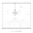 thumbnail image 3 of 40564-91 Livex Lighting Prato - 4 Light Chandelier in Modern Style - 25 Inches wide by 25.5 Inches high-Brushed Nickel Finish    -Traditional, 3 of 8
