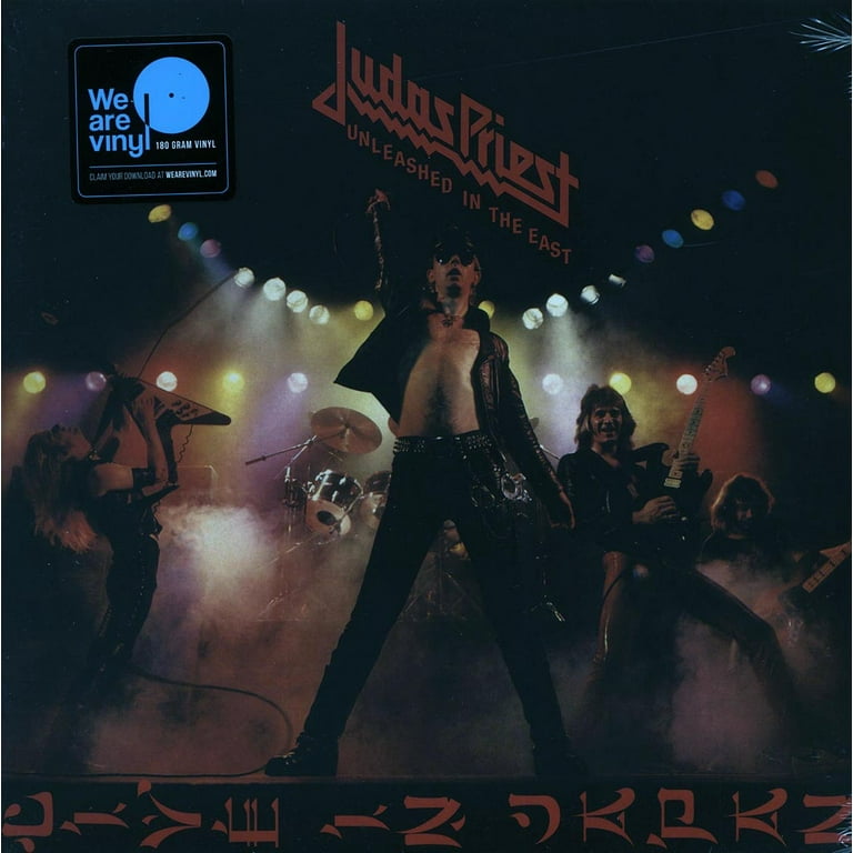 Judas Priest Priest in the East レコード Judas Priest – Unleashed In The East (Live In Japan) – Vinyl