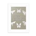 thumbnail image 1 of White Origa Pattern Desktop Photo Frame Picture Display Decoration Art Painting, 1 of 3