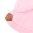 thumbnail image 2 of BIMZUC Banana Shape Pet Bed Removable Washable Semi Closed Winter Warm Pet House Cozy Sleeping Cushion for Small Cat Dog Hamster Squirrel Pink 16.5 x 5.9 x 4.7 Inches, 2 of 9
