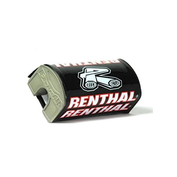 Renthal Fatbar Black/Red/White Handlebar Pad (P305)