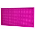thumbnail image 2 of The Original Pink Box PB2448PB 24-Inch By 48-Inch 18G Steel Peg Board, Pink, 2 of 3