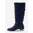 thumbnail image 4 of Comfortview Shelly Wide Calf Slouch Boot Tall Knee High Women's Winter Shoes (Wide Widths Available), 4 of 6