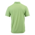 thumbnail image 3 of Paragon Youth Saratoga Performance Mini Mesh Polo, Kiwi - L, 3 of 3